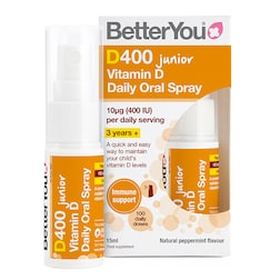 BetterYou D400 Junior Vitamin D Daily Oral Spray 15ml