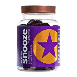 Starpowa Snooze Vitamin Black Cherry Flavoured 30 Gummies