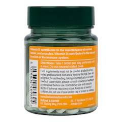 Holland & Barrett Vitamin D 400 I.U. 10ug 120 Tablets