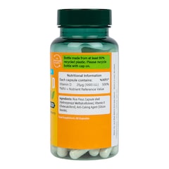 Holland & Barrett Vegan Vitamin D 1000 I.U 25ug 90 Capsules