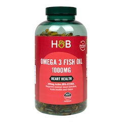 Holland & Barrett Omega 3 Fish Oil 1000mg 360 Capsules