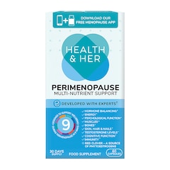 Health & Her Perimenopause Multi Nutrient Supplement 60 Capsules