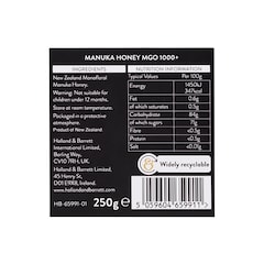 Holland & Barrett Manuka Honey MGO 1000+ Gift Box 250g