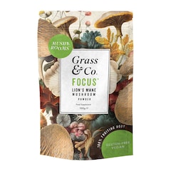 Grass & Co. FOCUS Lion's Mane Mushrooms Powder 100g