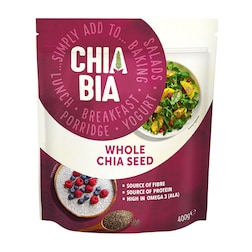Chia Bia 100% Natural Whole Chia Seed 400g