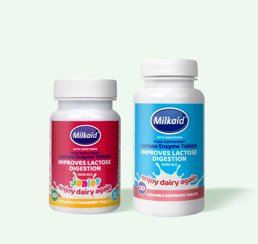 Milkaid supplements